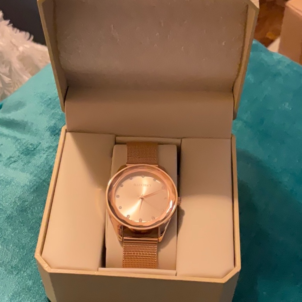 Elegant Rose Gold Watch